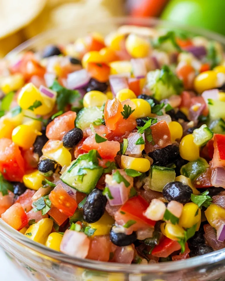 Simple Cowboy Caviar Recipe
