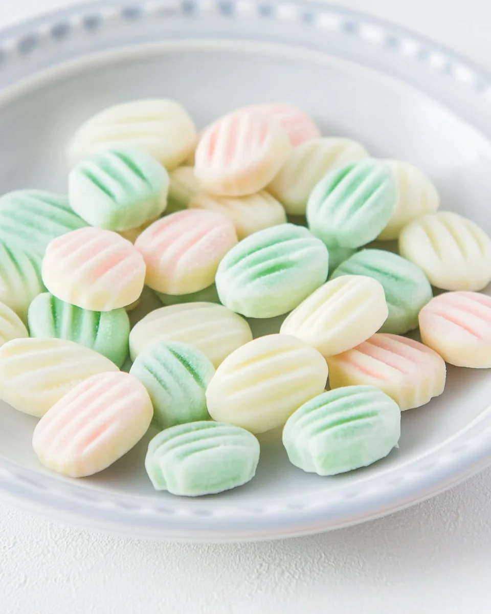 Creamy Homemade Cream Cheese Mints Recipe - additional image