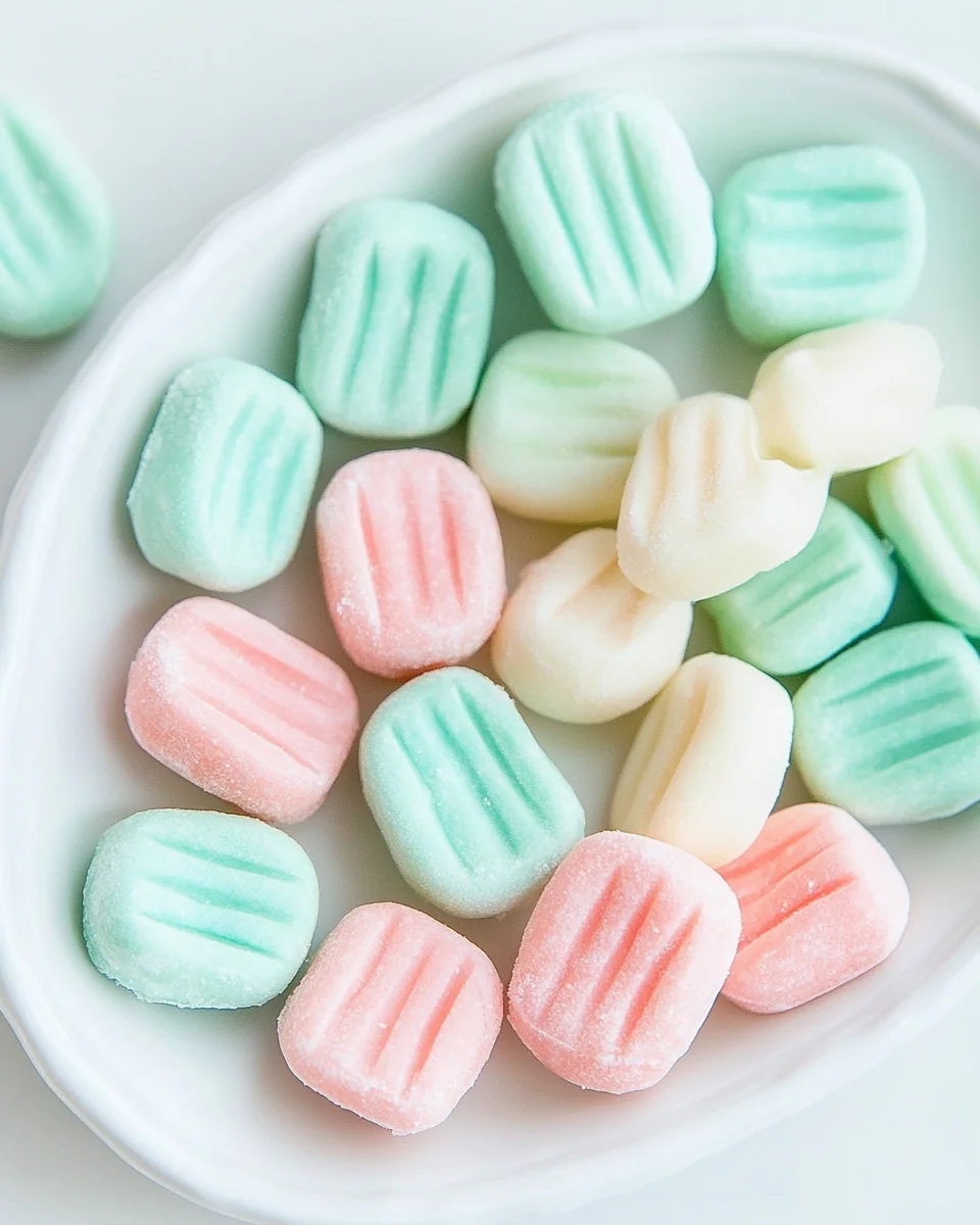Creamy Homemade Cream Cheese Mints Recipe - additional image