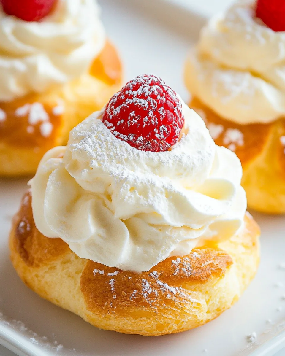 Simple Homemade Cream Puffs Recipe - additional image