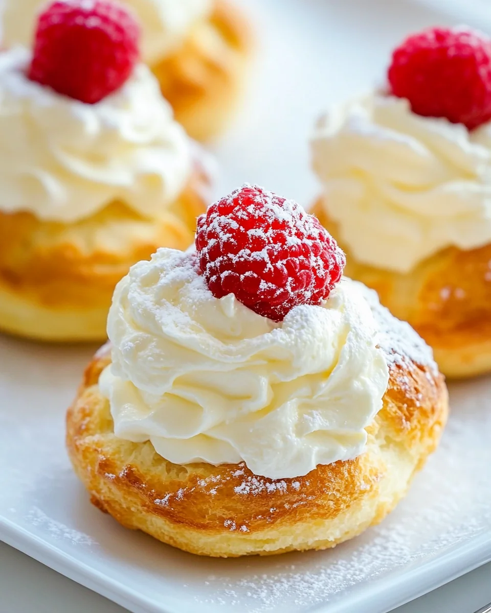 Simple Homemade Cream Puffs Recipe - additional image