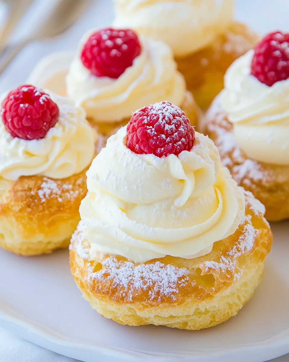 Simple Homemade Cream Puffs Recipe - additional image