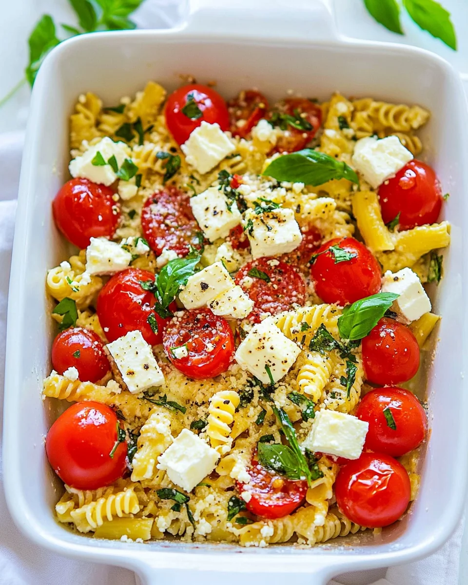 Creamy Homemade Baked Feta Pasta Delight - additional image