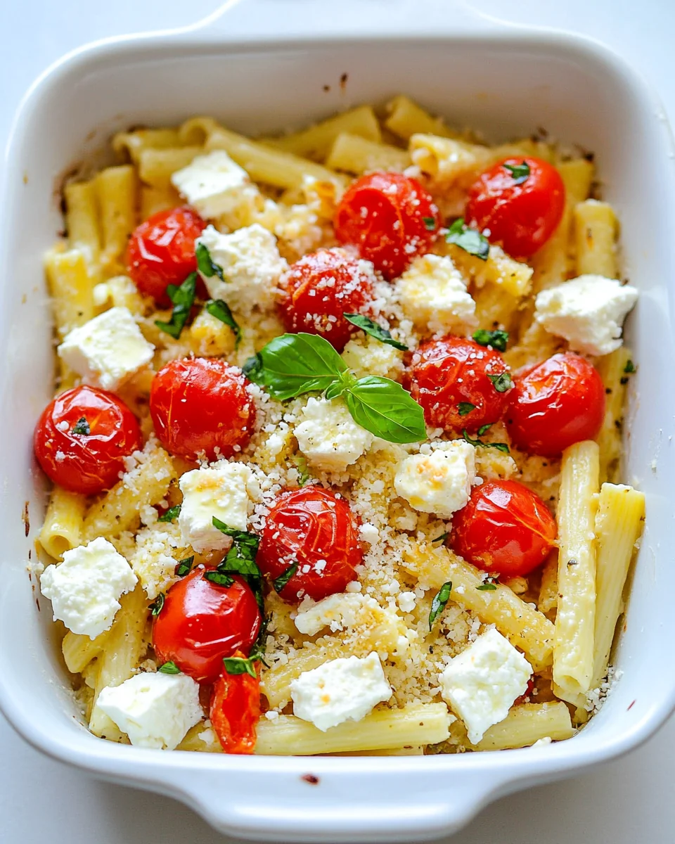 Creamy Homemade Baked Feta Pasta Delight - additional image