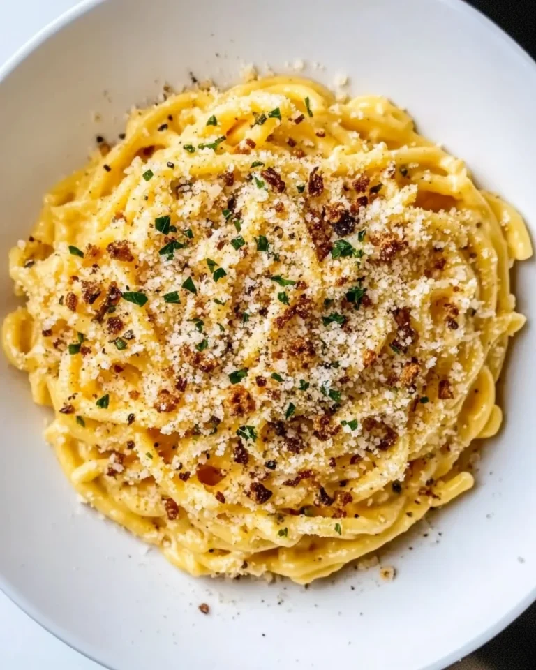 Creamy Brown Butter Pumpkin Pasta Recipe