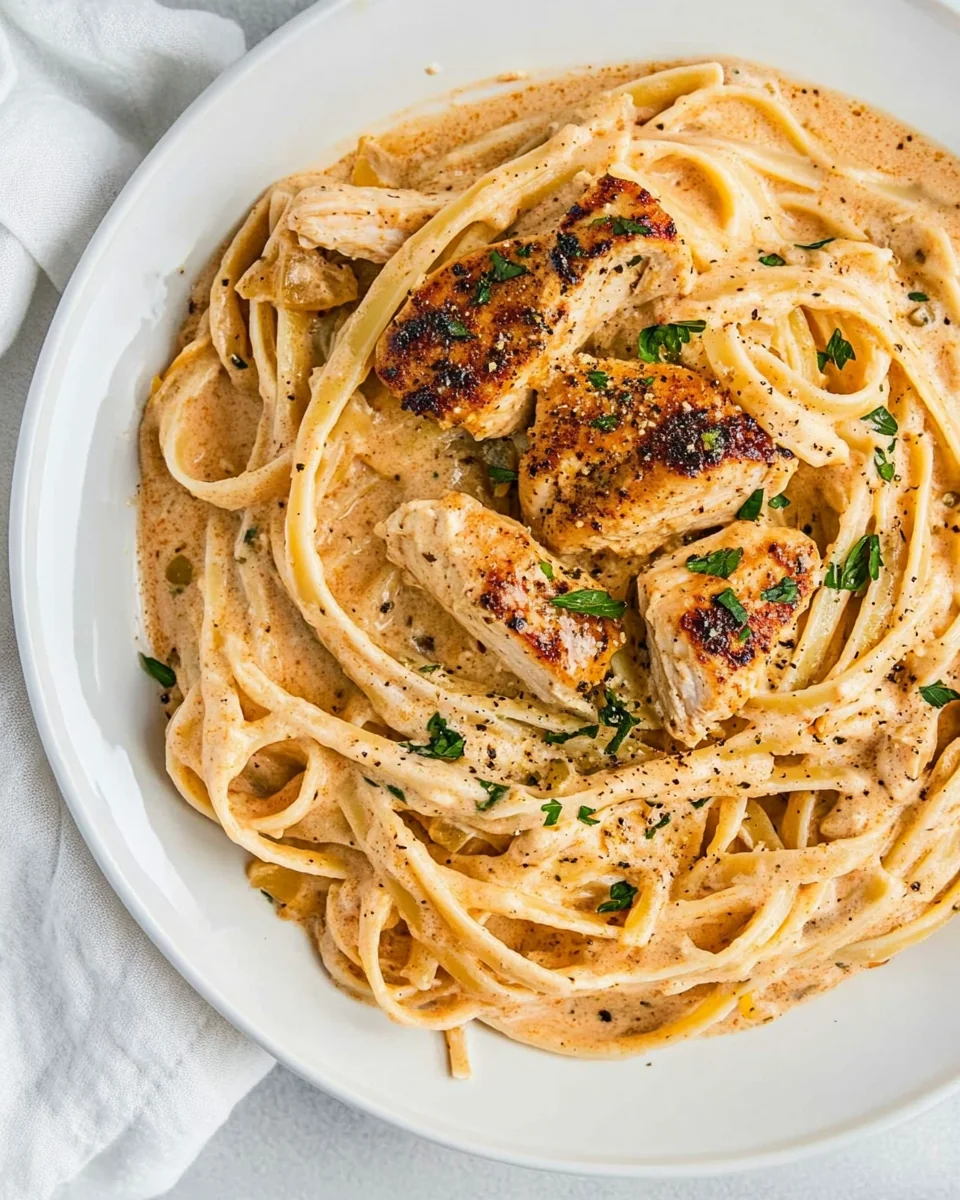 Creamy Cajun Chicken Pasta: A Delicious One-Pot Meal - additional image