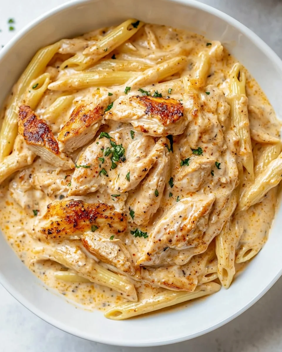 Creamy Cajun Chicken Pasta: A Delicious One-Pot Meal - additional image