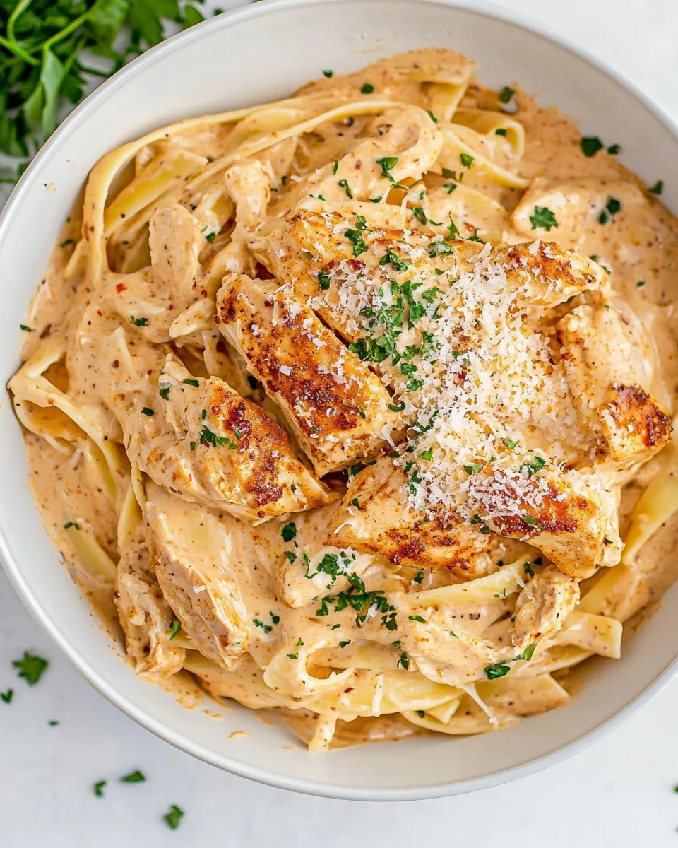 Creamy Cajun Chicken Pasta: A Delicious One-Pot Meal - additional image