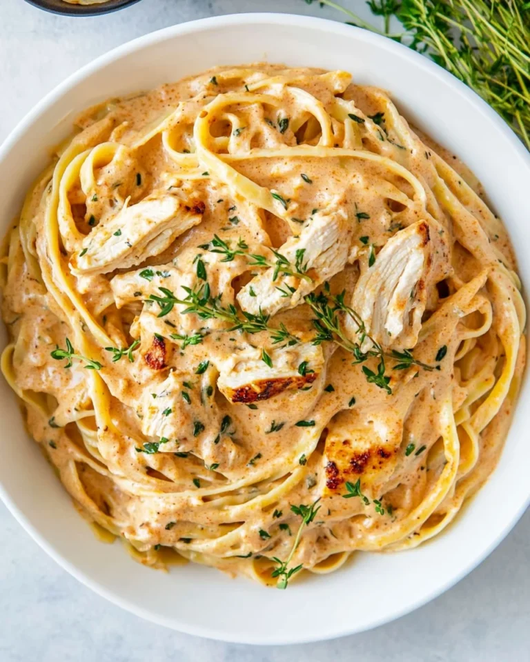 Creamy Cajun Chicken Pasta: A Delicious One-Pot Meal