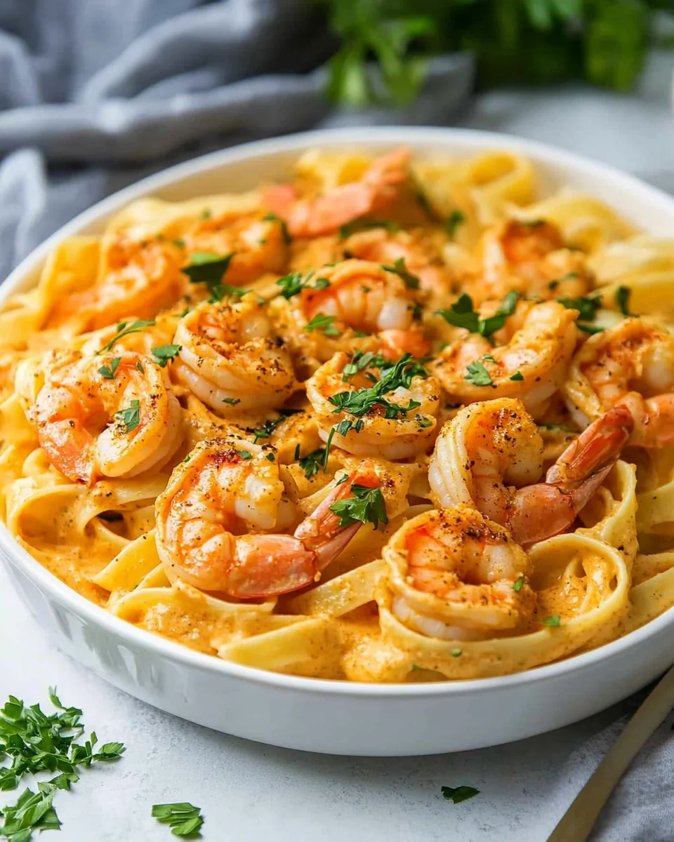 Creamy Cajun Shrimp Pasta: A Simple and Delicious Weeknight Meal - additional image