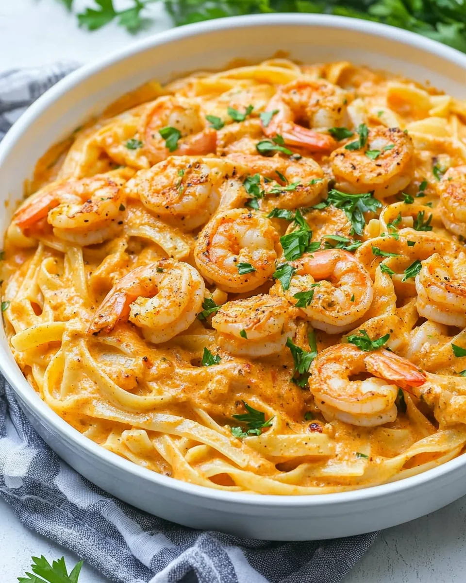 Creamy Cajun Shrimp Pasta: A Simple and Delicious Weeknight Meal - additional image