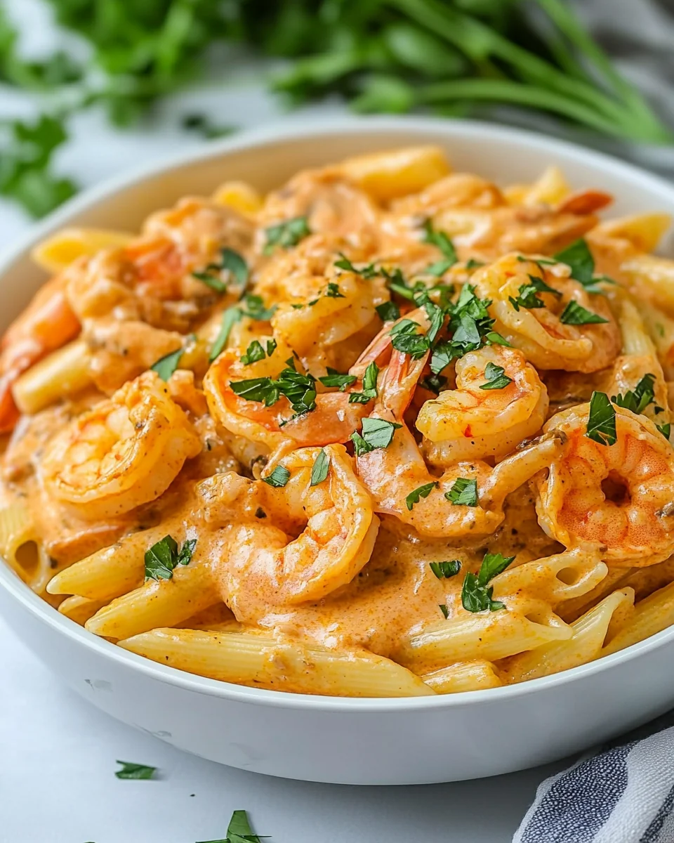 Creamy Cajun Shrimp Pasta: A Simple and Delicious Weeknight Meal - additional image