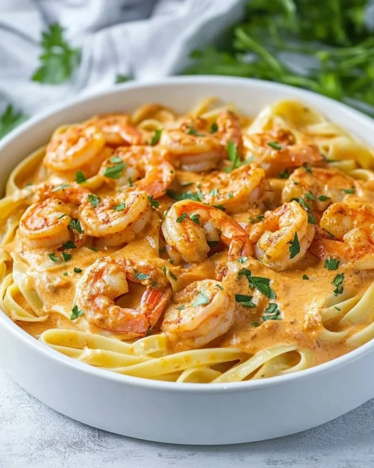 Creamy Cajun Shrimp Pasta: A Simple and Delicious Weeknight Meal