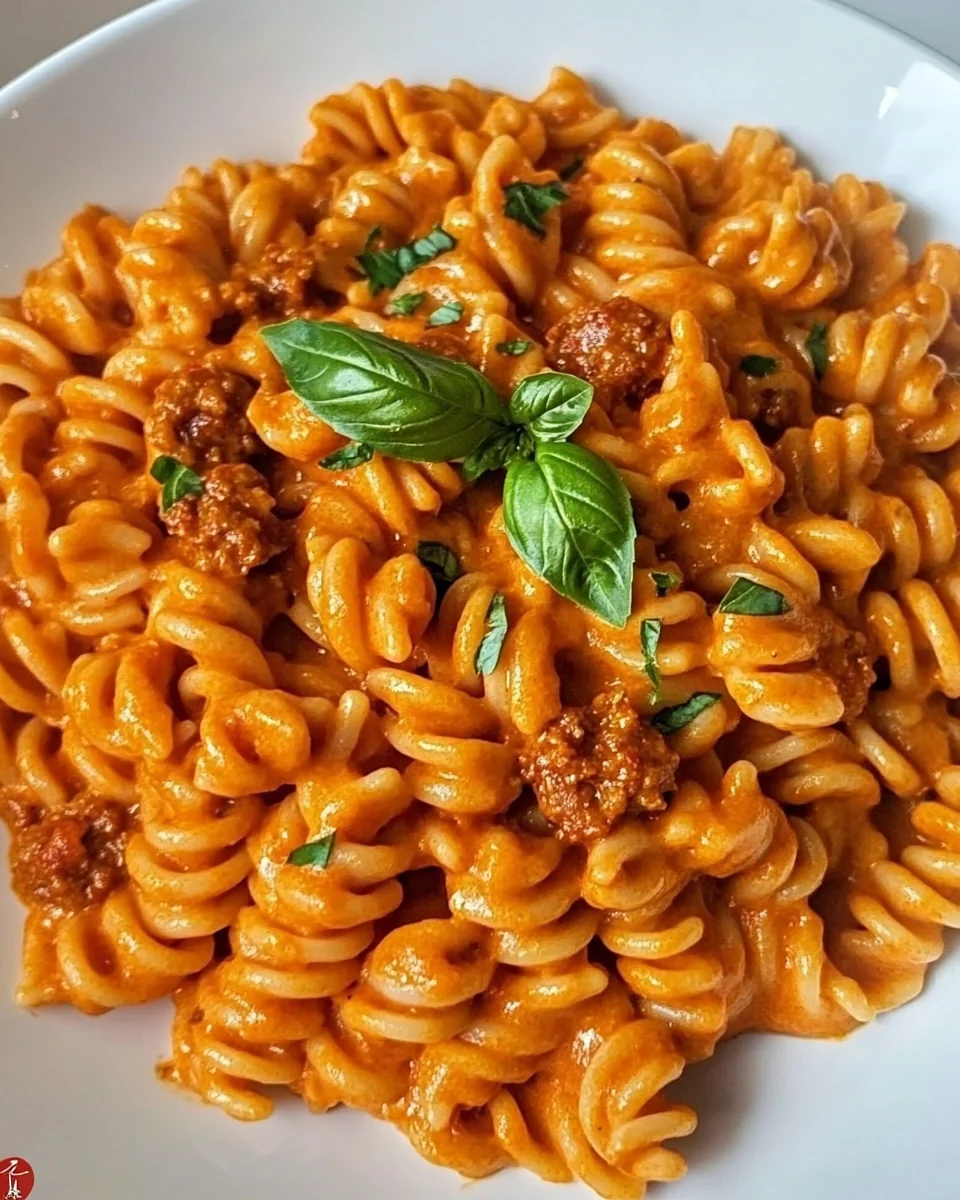 Creamy Chorizo Pasta That's Simple and Delicious - additional image