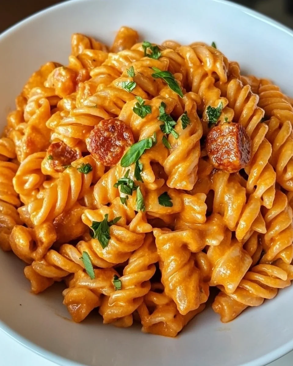 Creamy Chorizo Pasta That's Simple and Delicious - additional image