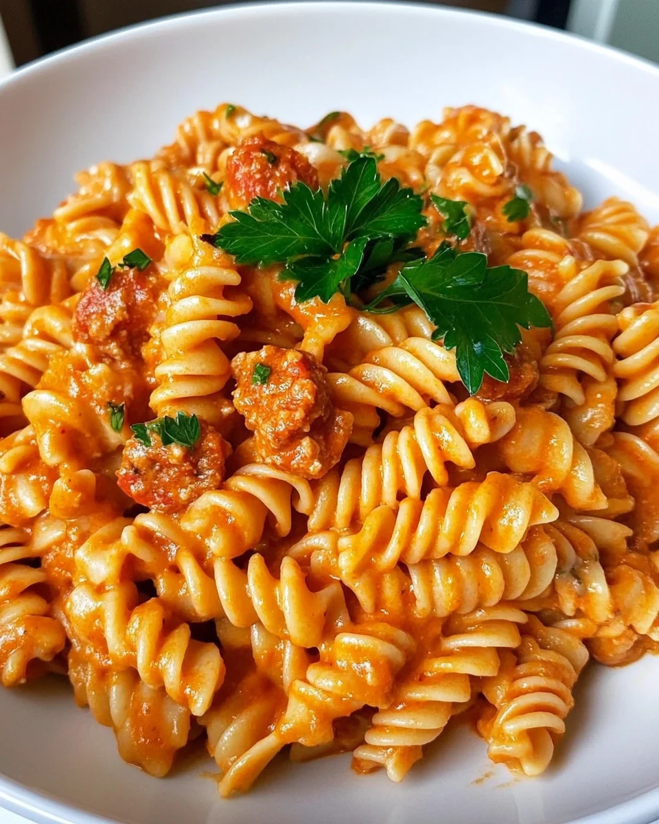 Creamy Chorizo Pasta That's Simple and Delicious - additional image