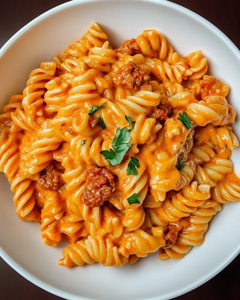 Creamy Chorizo Pasta That’s Simple and Delicious