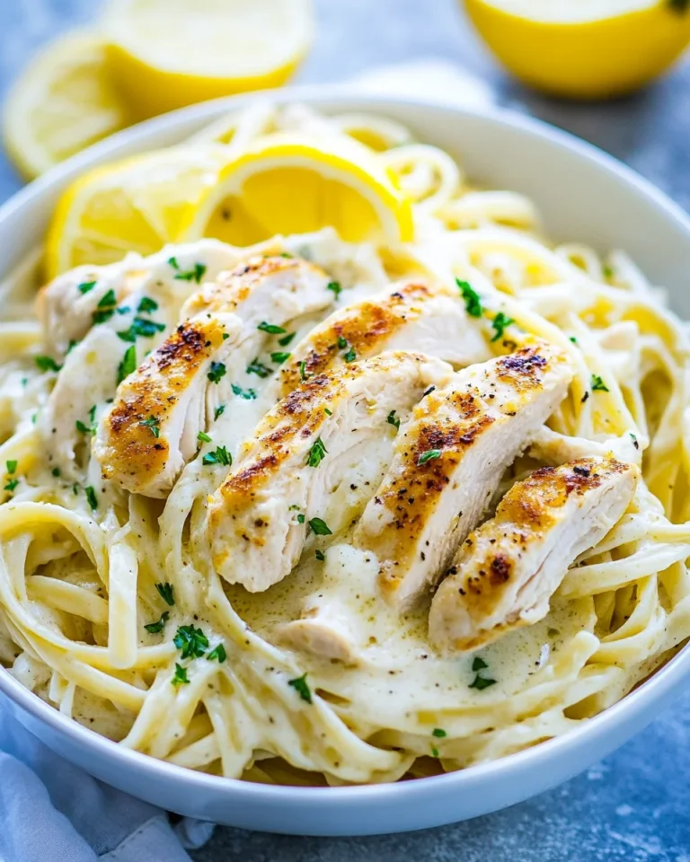 Creamy Lemon Chicken Pasta Recipe for Cozy Nights