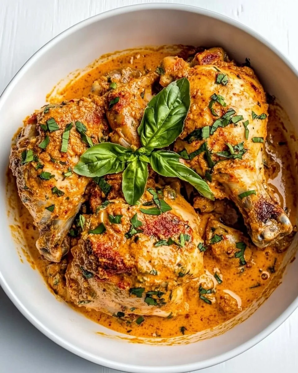 Creamy Roast Chicken with Nduja for a Flavorful Dinner - additional image