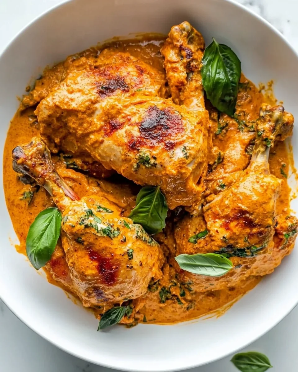 Creamy Roast Chicken with Nduja for a Flavorful Dinner - additional image