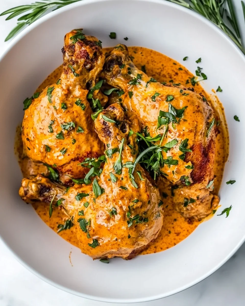 Creamy Roast Chicken with Nduja for a Flavorful Dinner - additional image