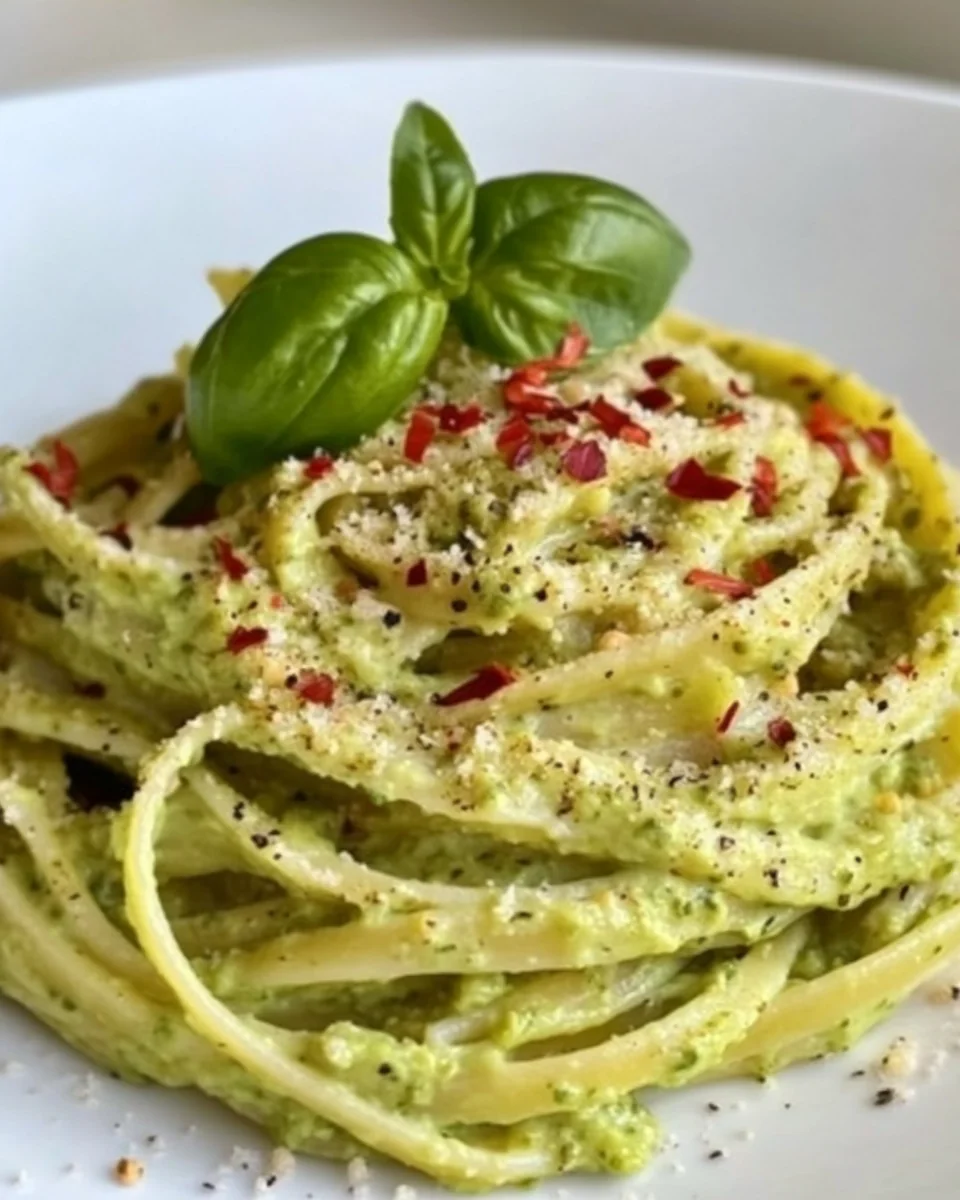 Creamy Fresh Pea Pasta - additional image