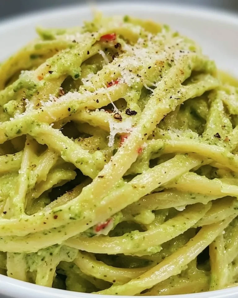Creamy Fresh Pea Pasta