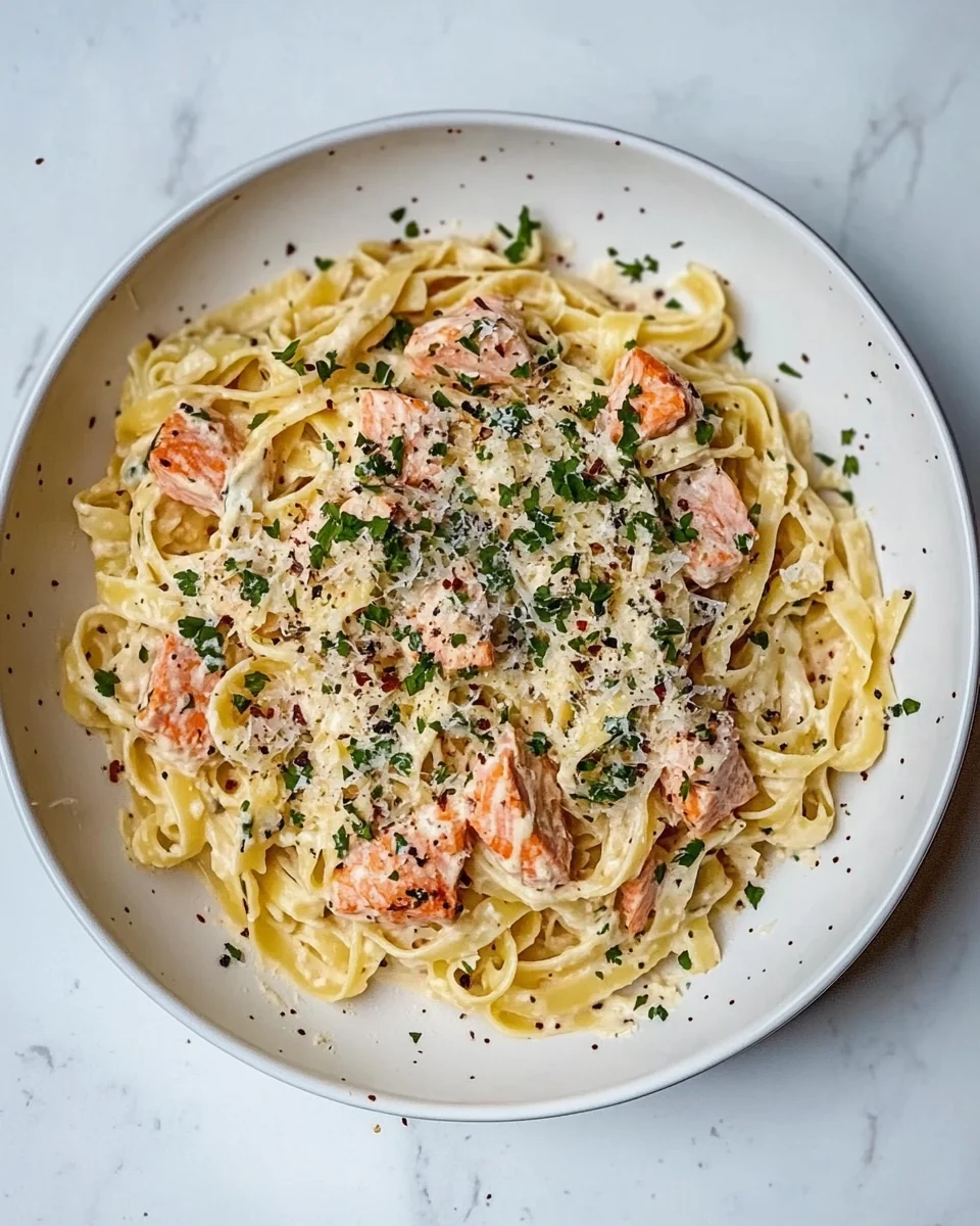 Creamy Salmon Pasta Made Simple and Delicious - additional image