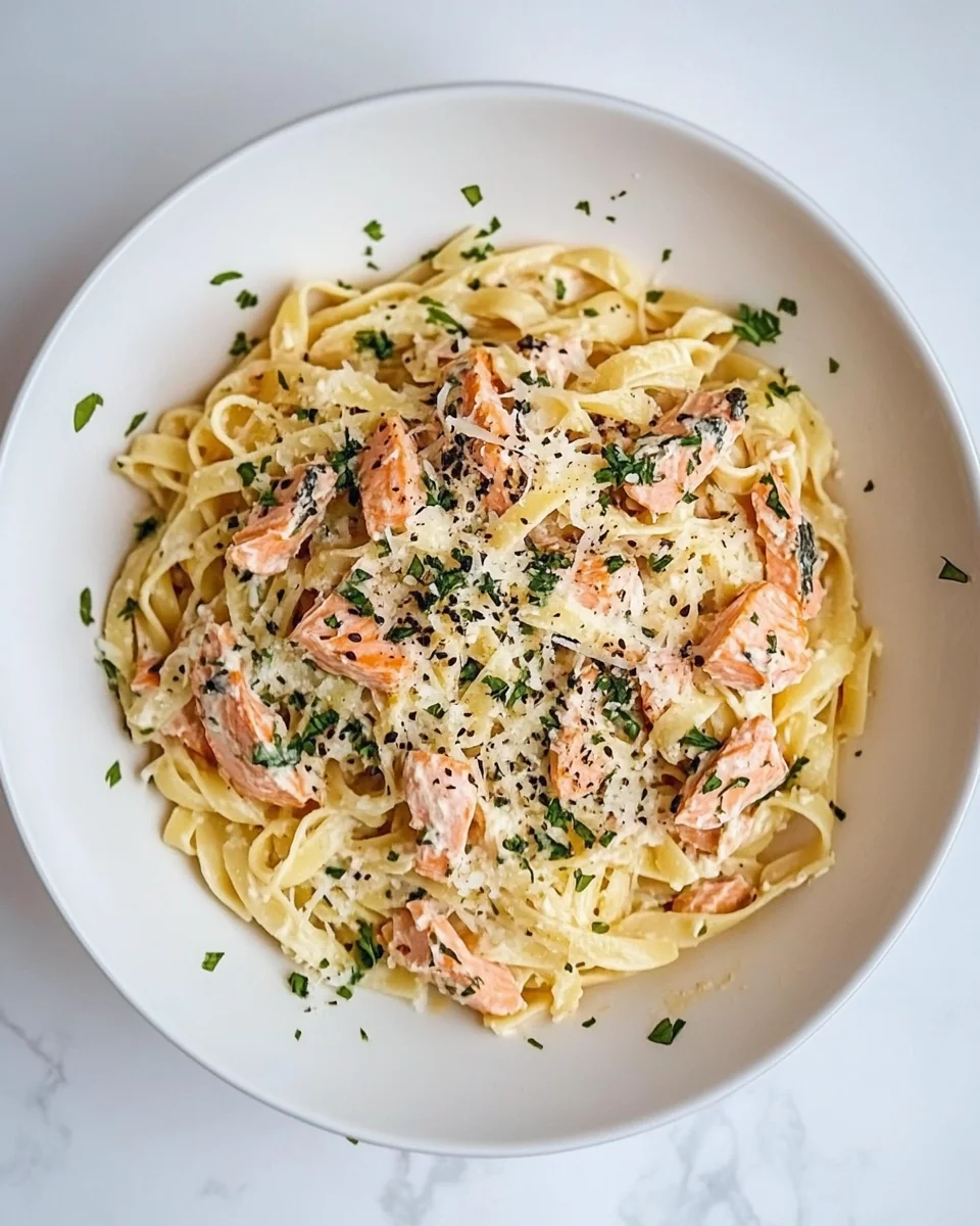 Creamy Salmon Pasta Made Simple and Delicious - additional image