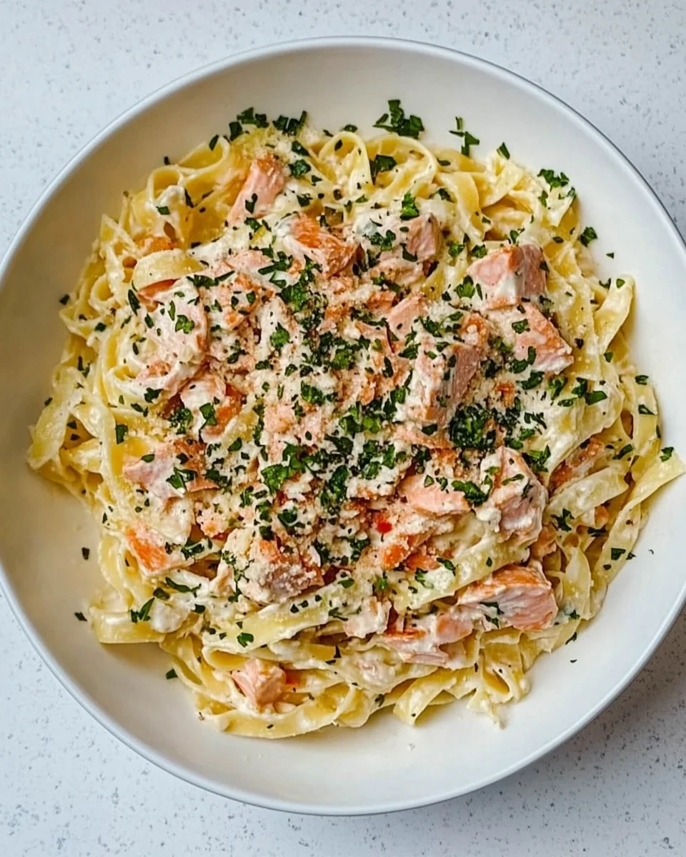 Creamy Salmon Pasta Made Simple and Delicious - additional image