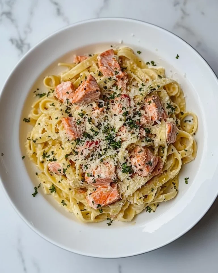 Creamy Salmon Pasta Made Simple and Delicious