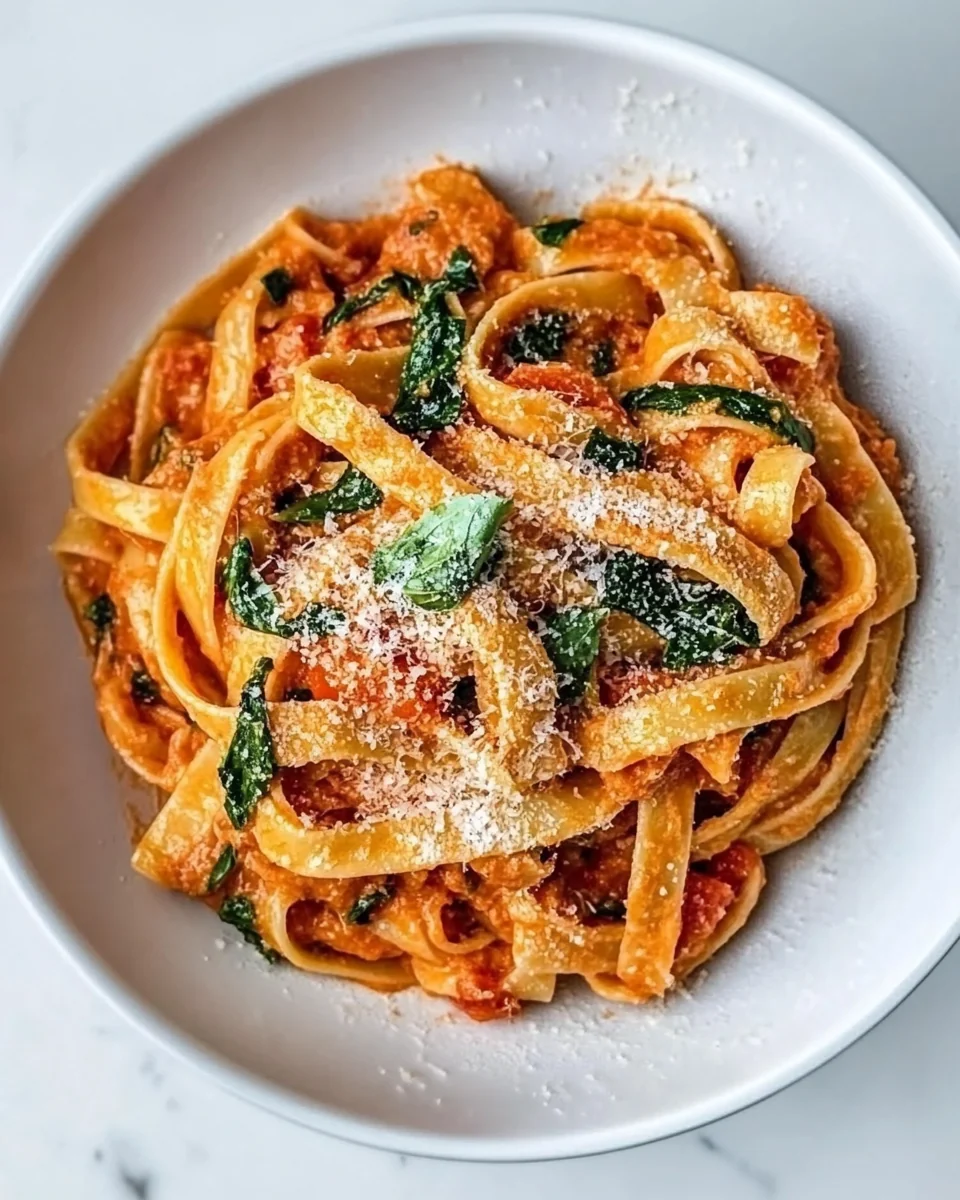 Creamy Tomato Pasta Made Fresh and Homemade - additional image