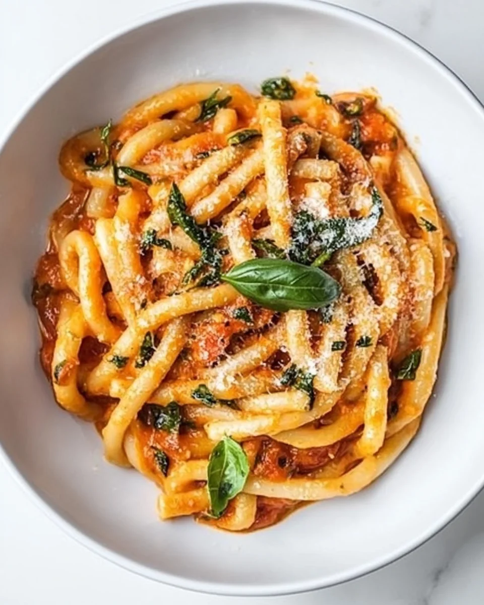 Creamy Tomato Pasta Made Fresh and Homemade - additional image