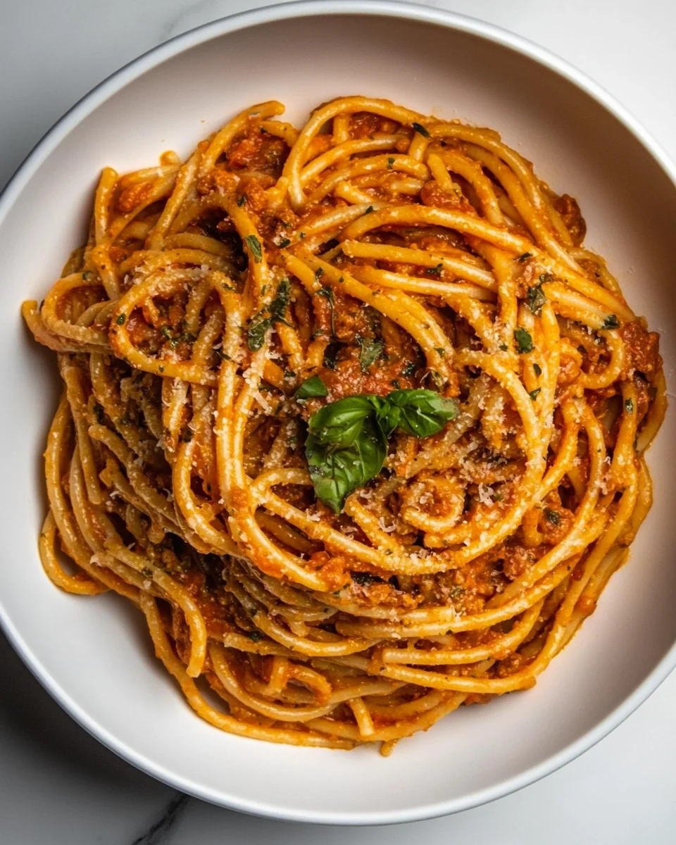 Creamy Tomato and Harissa Pasta Recipe Made From Scratch - additional image