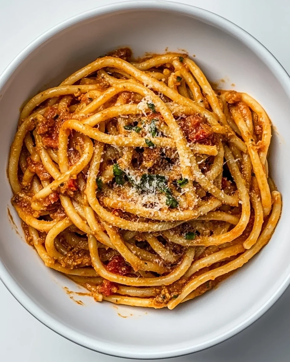 Creamy Tomato and Harissa Pasta Recipe Made From Scratch - additional image
