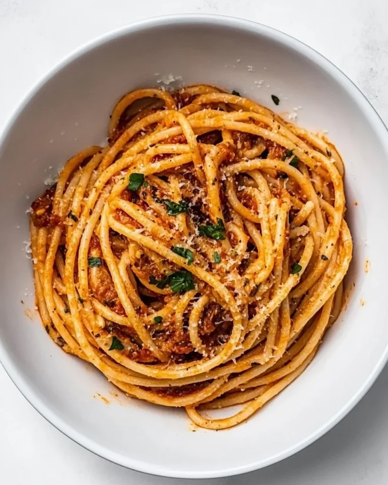 Creamy Tomato and Harissa Pasta Recipe Made From Scratch
