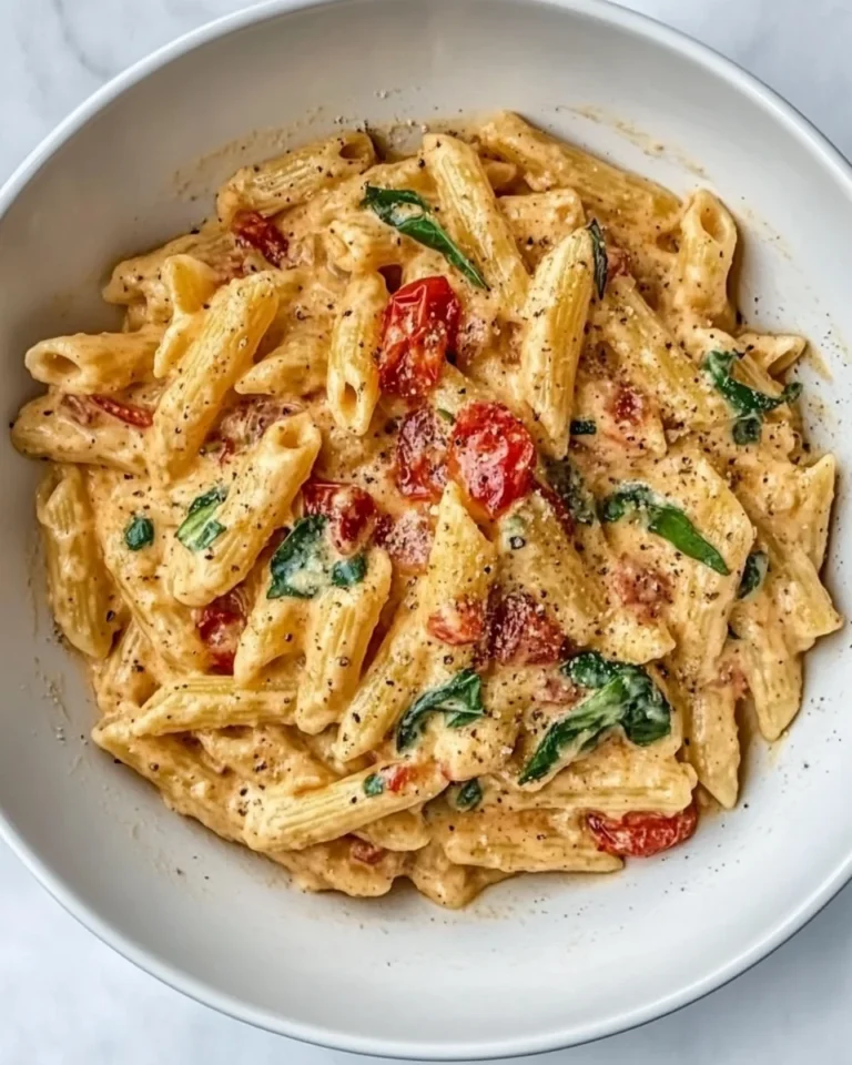 Creamy Tomato and Pepper Pasta Recipe That’s Simple and Delicious