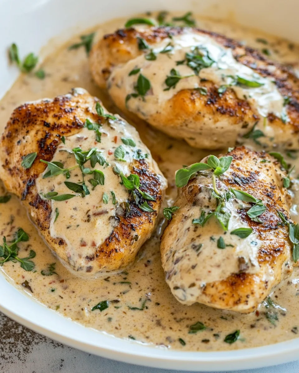 Creamy Tuscan Chicken Made Simple and Delicious - additional image