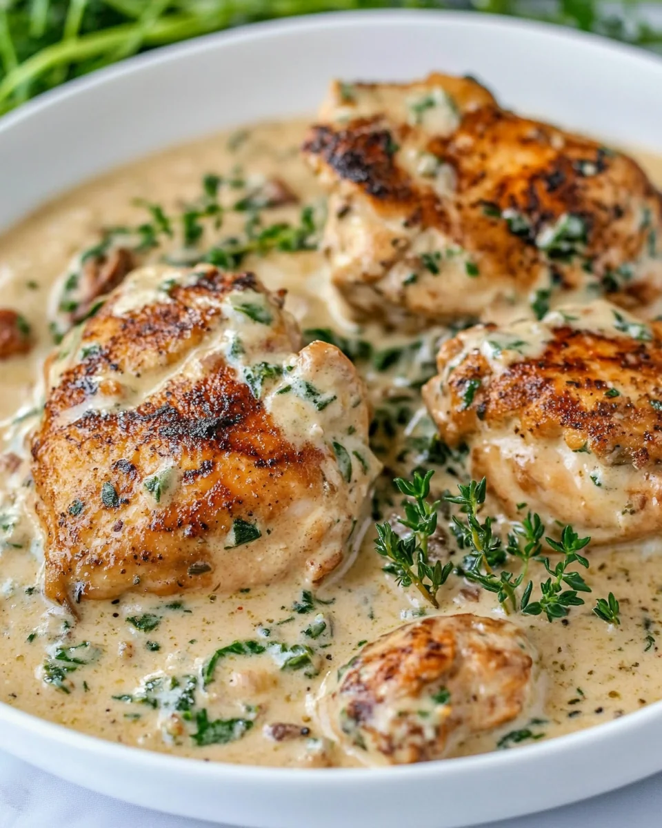 Creamy Tuscan Chicken Made Simple and Delicious - additional image