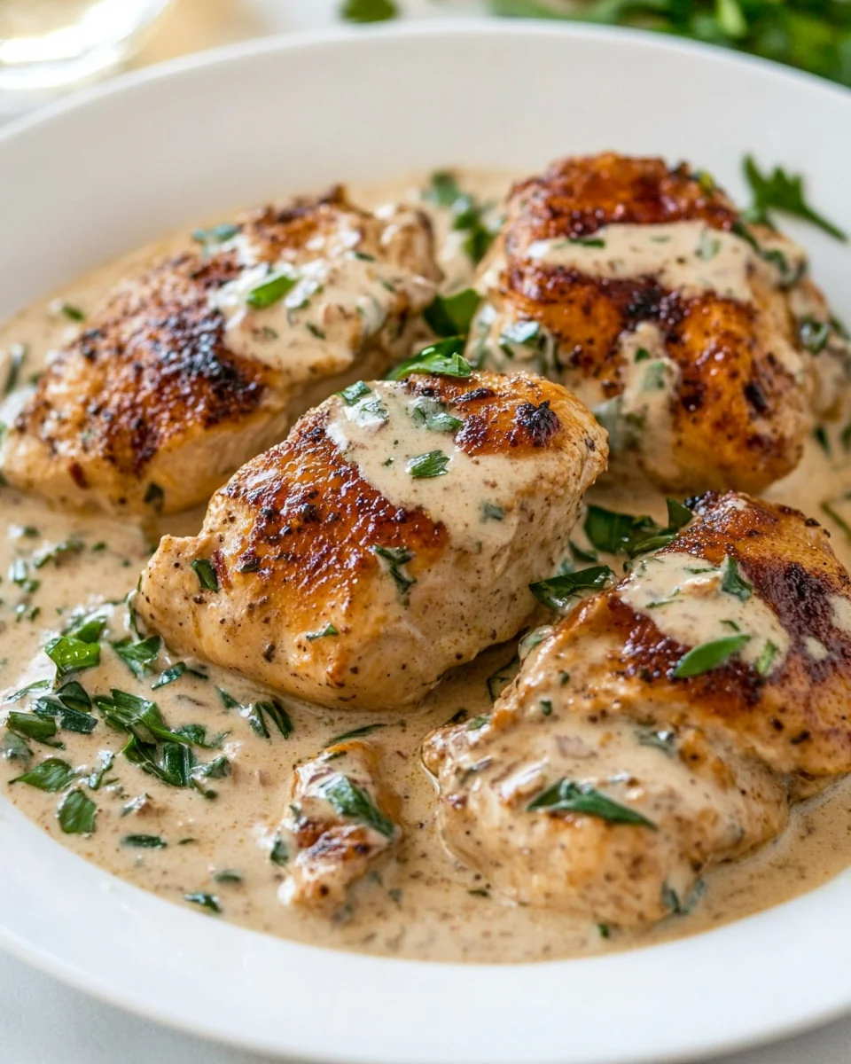 Creamy Tuscan Chicken Made Simple and Delicious - additional image
