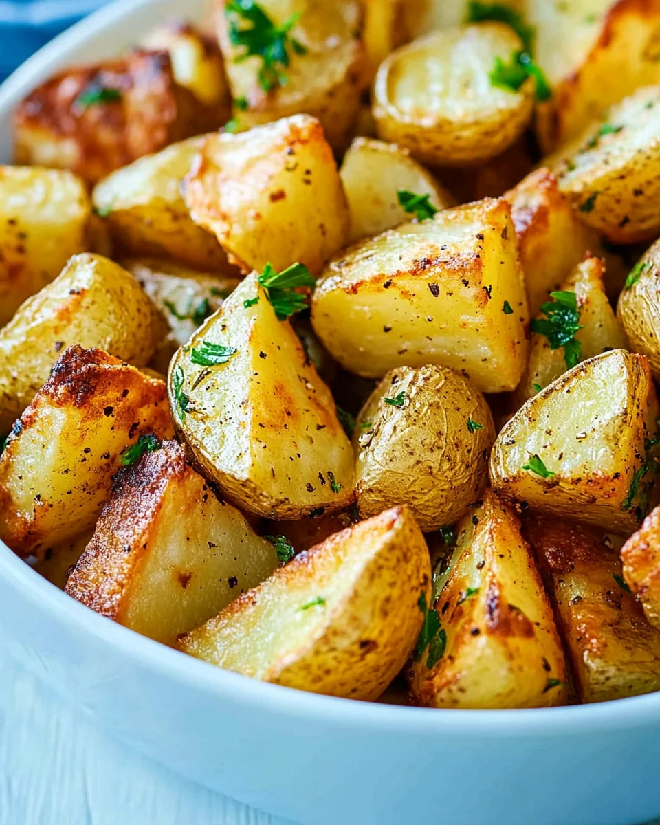 Crispy Air Fryer Potatoes For a Delicious Weeknight Side - additional image