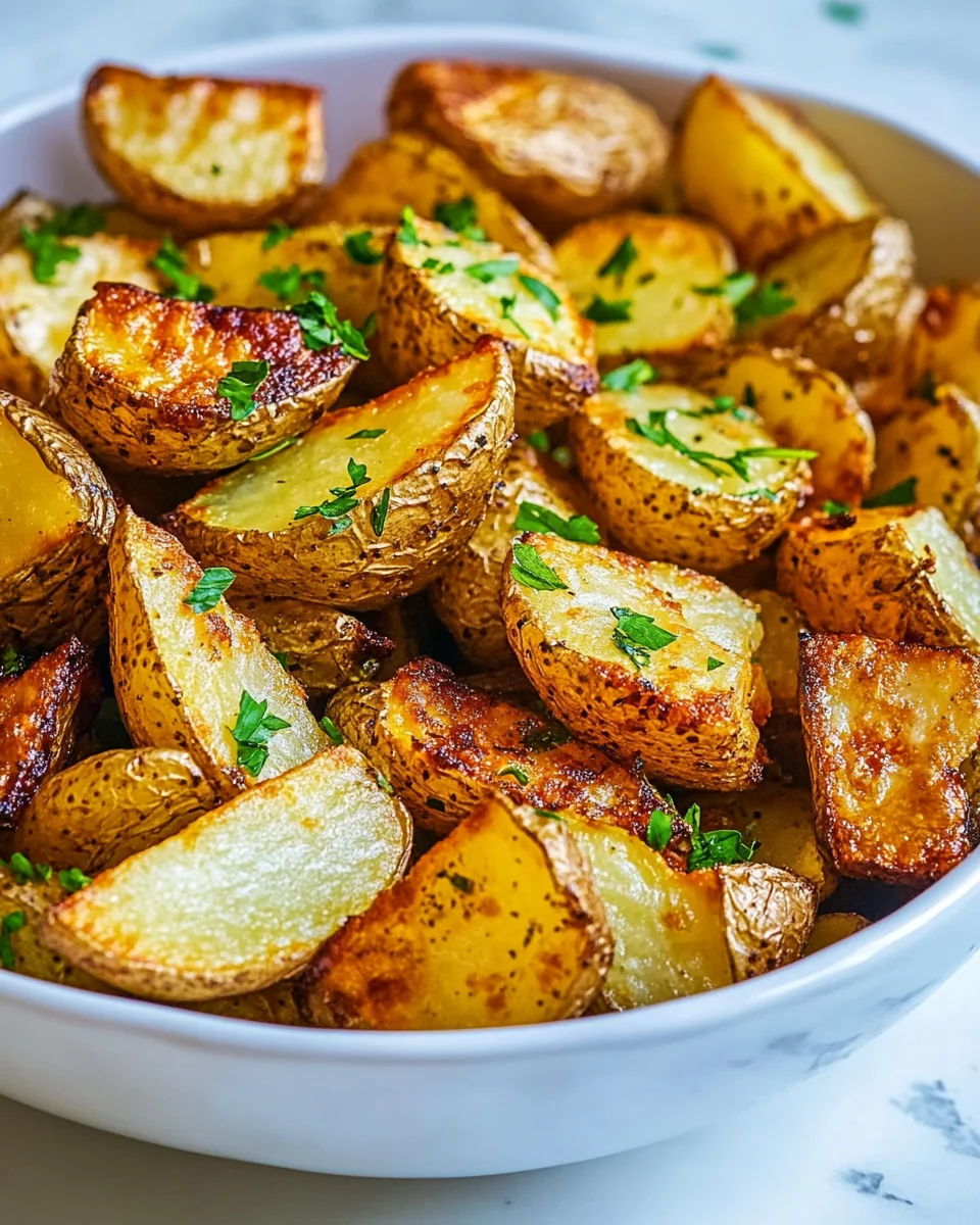 Crispy Air Fryer Potatoes For a Delicious Weeknight Side - additional image