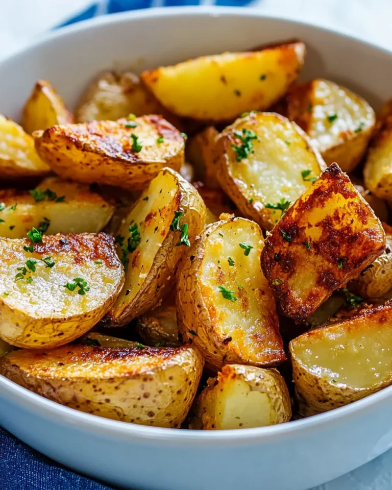 Crispy Air Fryer Potatoes For a Delicious Weeknight Side