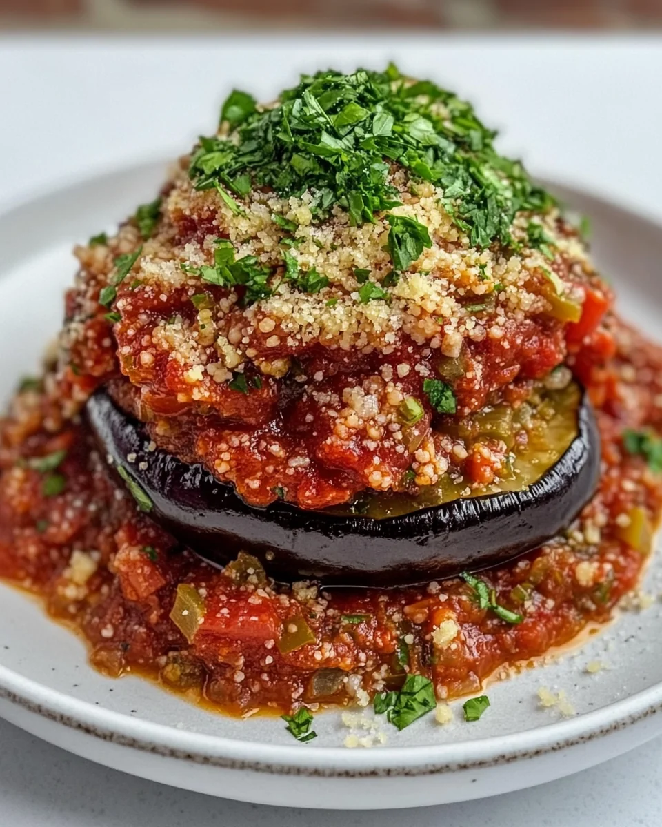 Crispy Homemade Aubergine Puttanesca - additional image