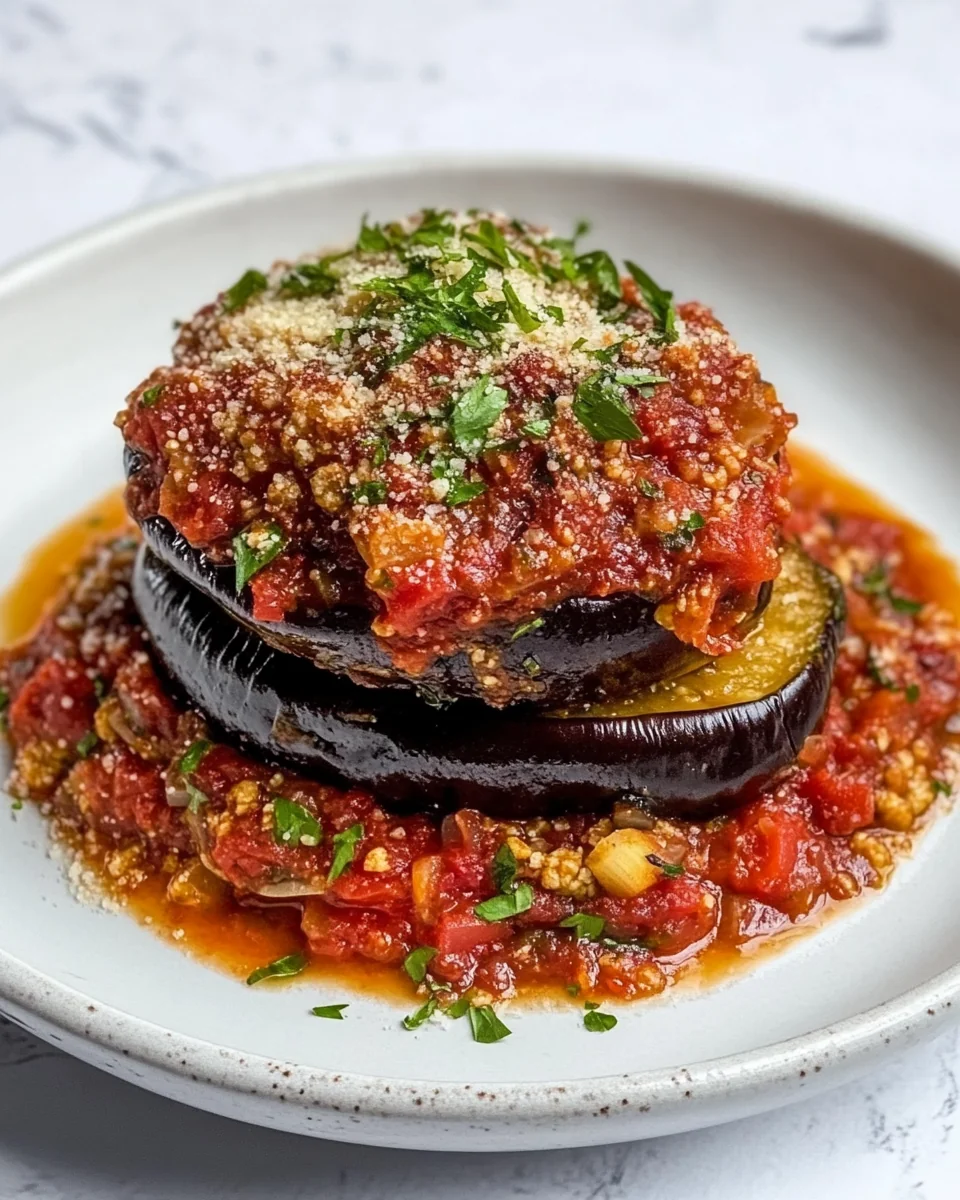 Crispy Homemade Aubergine Puttanesca - additional image