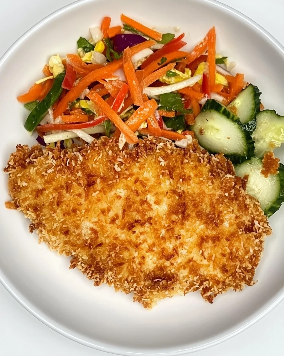 Crispy Coconut Chicken with Fresh Thai Salad - additional image