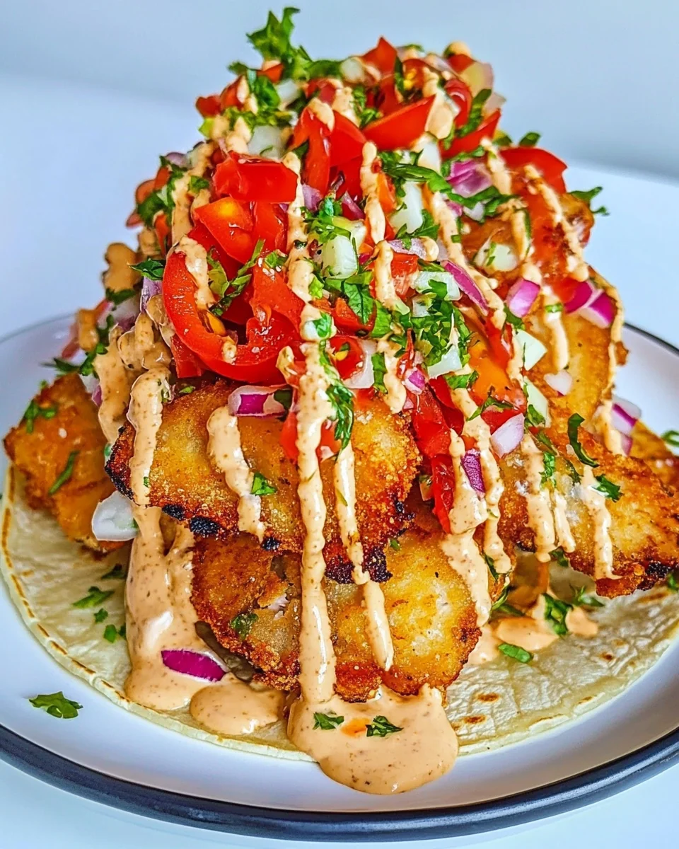 Crispy Homemade Fish Tacos for a Fresh Summer Meal - additional image