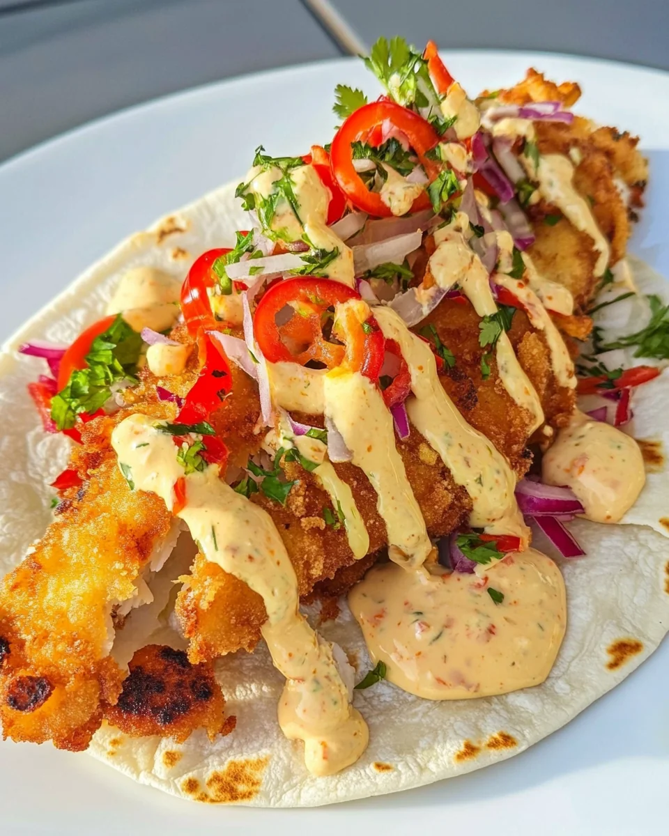 Crispy Homemade Fish Tacos for a Fresh Summer Meal - additional image