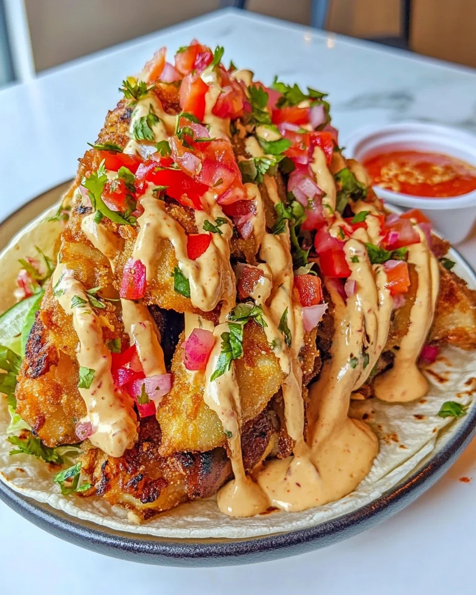 Crispy Homemade Fish Tacos for a Fresh Summer Meal - additional image