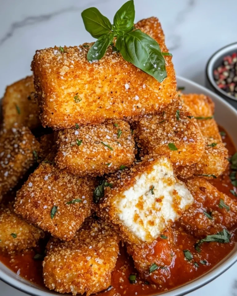 Crispy Fried Manchego Cheese Bites